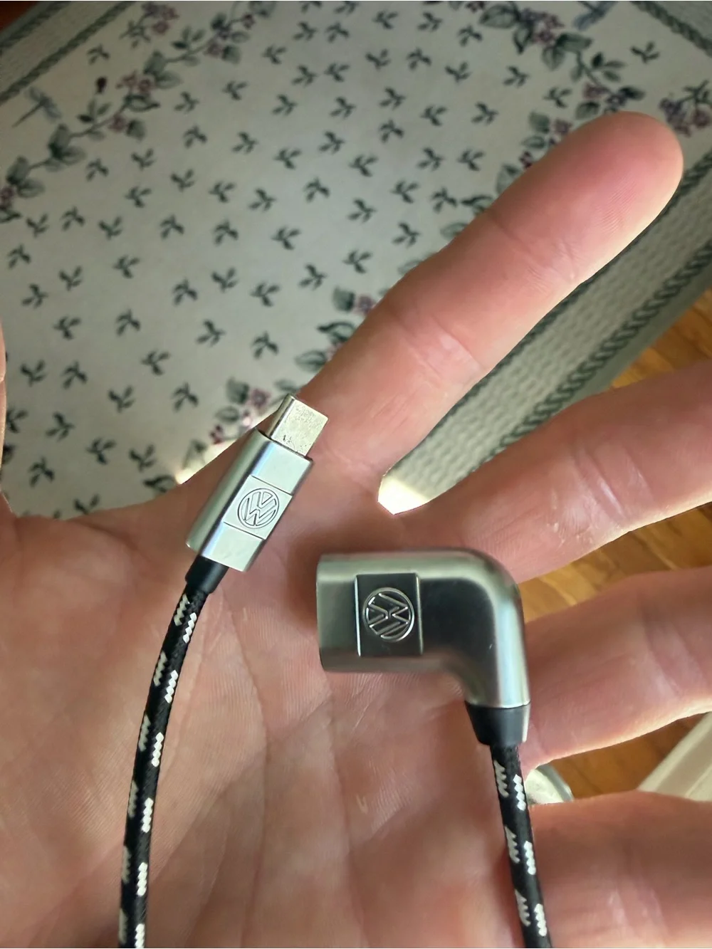 Volkswagen USB-C Charging Cable Connector